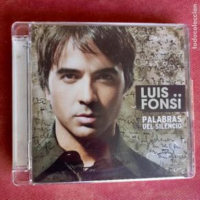 CD di Musica: LUIS FONSI - PALABRAS DEL SILENCIO (CD) 2006